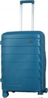 Чемодан-спиннер Eurobags PP-N86 (S, синий)