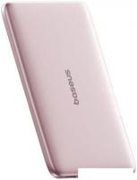 Внешний аккумулятор Baseus PicoGo AM41 Ultra-Slim Magnetic Power Bank 5000mAh (розовый)