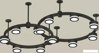 Подвесная люстра Ambrella light XR XR92221003