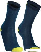 Носки DexShell Ultra Thin Crew DS683NLXL (р-р 47-49, синий/желтый)