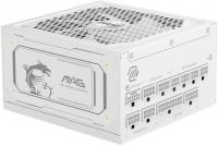 Блок питания MSI MAG A1000GL PCIE5 WHITE