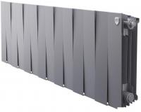 Биметаллический радиатор Royal Thermo PianoForte 300 Silver Satin (14 секций)