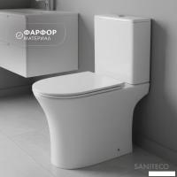 Унитаз напольный Saniteco Tornado KW-79142 Pro