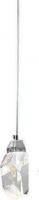 Подвесная люстра DeLight Collection Crystal rock MD-020B-1 (chrome)