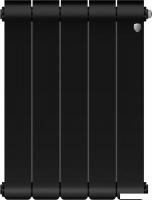Биметаллический радиатор Royal Thermo Infinity 500 Noir Sable (5 секций)
