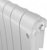 Биметаллический радиатор Royal Thermo Infinity 500 Bianco Traffico (3 секции)