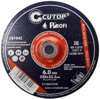Шлифовальный круг Cutop T27-125x6.0x22.2 C01039