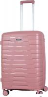 Чемодан-спиннер Eurobags PP-N85 (S, розовый)