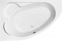 Ванна Cersanit Kaliope 170x110 L 63443 с сифоном Prime 64287 (сифон черный)