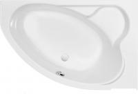 Ванна Cersanit Kaliope 153x100 R 63442 с сифоном Prime 64287 (сифон черный)