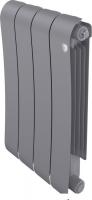 Биметаллический радиатор Royal Thermo Infinity 500 Silver Satin (4 секций)