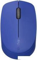 Мышь Rapoo M100 Silent (синий)