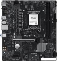 Материнская плата MSI Pro B860M-E