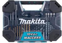 Набор бит и сверл Makita E-22604