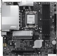 Материнская плата MSI Pro B860M-P WiFi6E