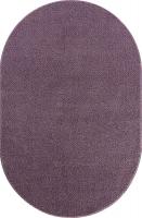 Ковер для жилой комнаты Merinos Lana T600-OVAL-PURPLE (1.5x2.3)