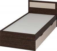 Кровать Тащи в дом Гармония КР608 90х200 (венге/дуб белфорд)