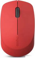 Мышь Rapoo M100 Silent (красный)