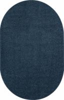 Ковер для жилой комнаты Merinos Lana T600-OVAL-BLUE (2x4)