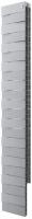 Биметаллический радиатор Royal Thermo PianoForte Tower 200 Silver Satin (22 секции)
