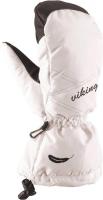Горнолыжные варежки Viking Strix Mitten 112/25/0300-0100 (р.8, белый)