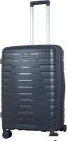 Чемодан-спиннер Eurobags PP-N85 (S, графит)