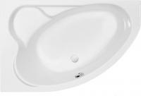 Ванна Cersanit Kaliope 153x100 L 63441 (с каркасом и сифоном Prime черный)