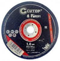 Отрезной диск Cutop T41-75x1.0x10 C01001