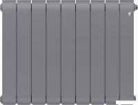 Биметаллический радиатор Royal Thermo Infinity 500 Silver Satin (9 секций)