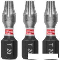 Набор бит Milwaukee Shockwave TX20 4932500363