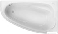 Ванна Cersanit Joanna 160x95 R 63339 (с каркасом, экраном и сифоном Prime черный)