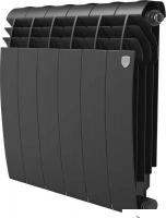 Биметаллический радиатор Royal Thermo BiLiner B 500 Черный (6 секций)