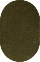 Ковер для жилой комнаты Merinos Lana T600-OVAL-GREEN (2x3)