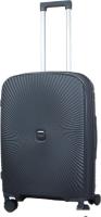 Чемодан-спиннер Eurobags PP-N81 (M, графит)