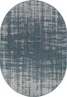 Циновка Merinos Kair S131-OVAL-BLUE (1.6x3)