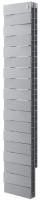 Биметаллический радиатор Royal Thermo PianoForte Tower 200 Silver Satin (18 секций)