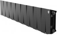 Биметаллический радиатор Royal Thermo PianoForte 200 Noir Sable (18 секций)