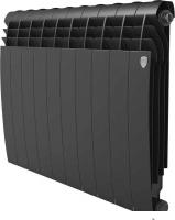 Биметаллический радиатор Royal Thermo BiLiner B 500 Черный (10 секций)