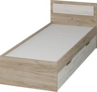Кровать Тащи в дом Гармония КР607 80х200 (крафт серый/крафт белый)