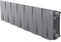 Биметаллический радиатор Royal Thermo PianoForte 200 Silver Satin (14 секций)