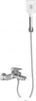 Смеситель Cersanit Nature 63064 с душевым гарнитуром Ferro 64085
