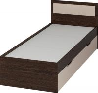 Кровать Тащи в дом Гармония КР607 80х200 (венге/дуб белфорд)