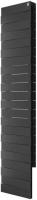 Биметаллический радиатор Royal Thermo PianoForte Tower 300 Noir Sable (22 секции)