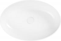 Умывальник Belux Турин 610 эллипс (18, белый матовый/Solid Surface)