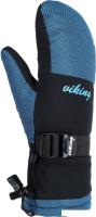 Горнолыжные варежки Viking Tanuka Mitten 113/25/7022-0970 (р.5, зеленый)