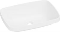 Умывальник Belux Джаз 540 Прямоугольник (18, белый матовый/Solid Surface)