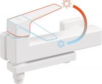 Смеситель Deante Blur Bianco BQL_A12M