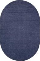 Ковер для жилой комнаты Merinos Lana T600-OVAL-LIGHT BLUE (2x3)