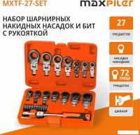 Набор ключей MaxPiler MXTF-27-SET (27 предметов)