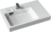 Умывальник Berge BRS-8055 Lux (левый, белый)